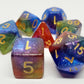 7-teiliges RPG Würfelset Galaxy: Circus