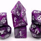 7-teiliges RPG Würfelset Mehrfarbig: Racing Purple